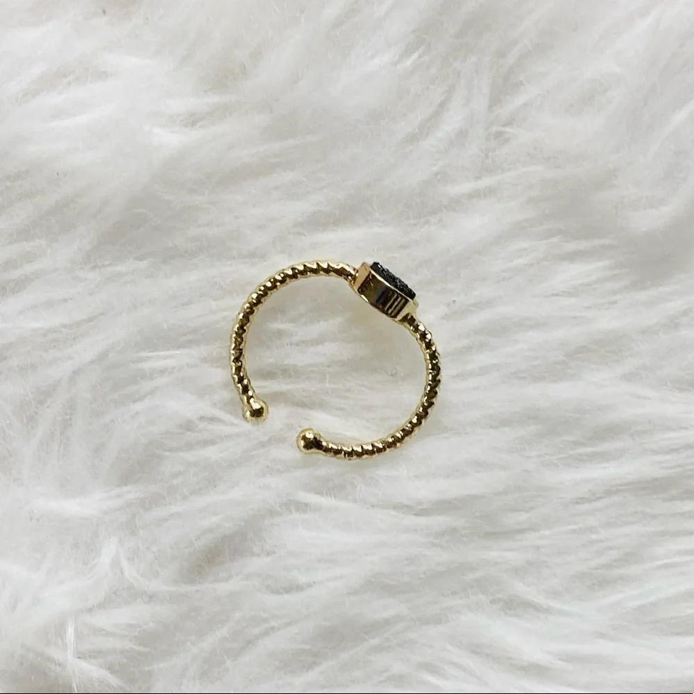 Impress Me Druzy Ring